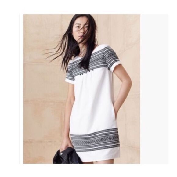 Madewell Dresses & Skirts - Madewell Embroidered Dress size XXS